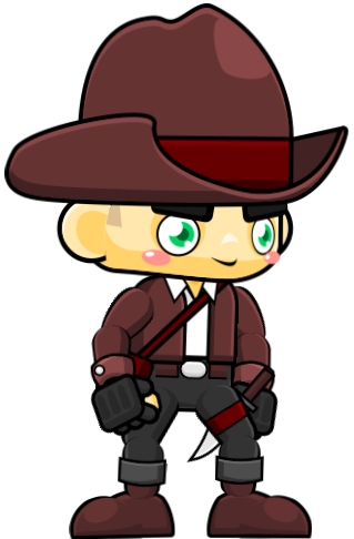 Cowboy at Another World