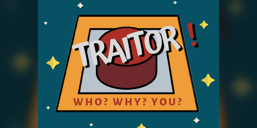 Cover image for TRAITOR !