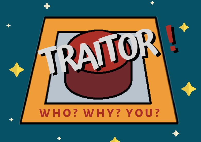 Cover image for TRAITOR !