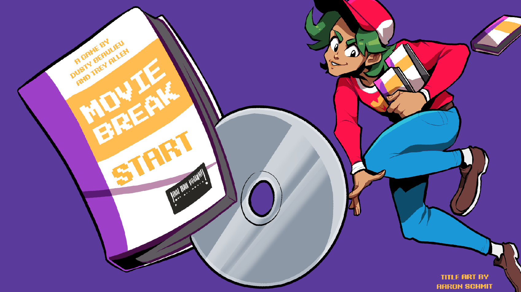 Cover image for Movie Break