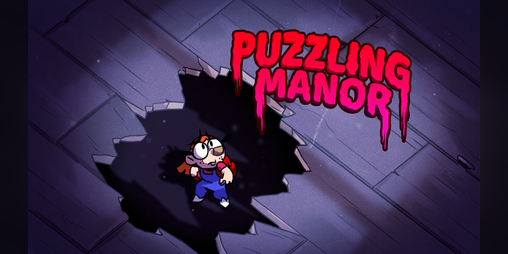 Cover image for Puzzling Manor