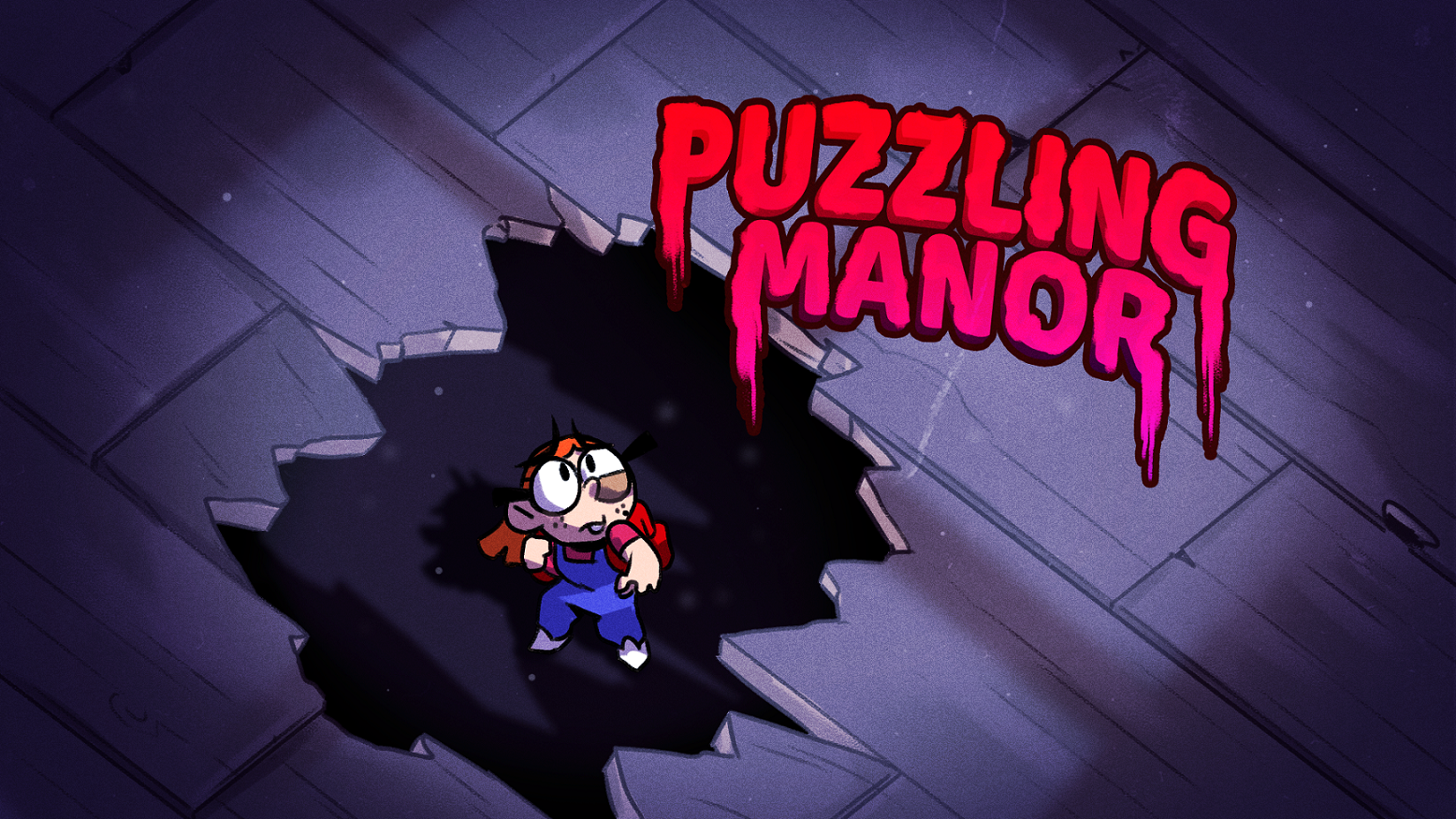 Cover image for Puzzling Manor