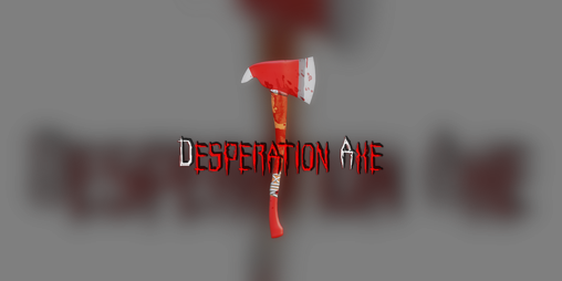 Cover image for Desperation Axe