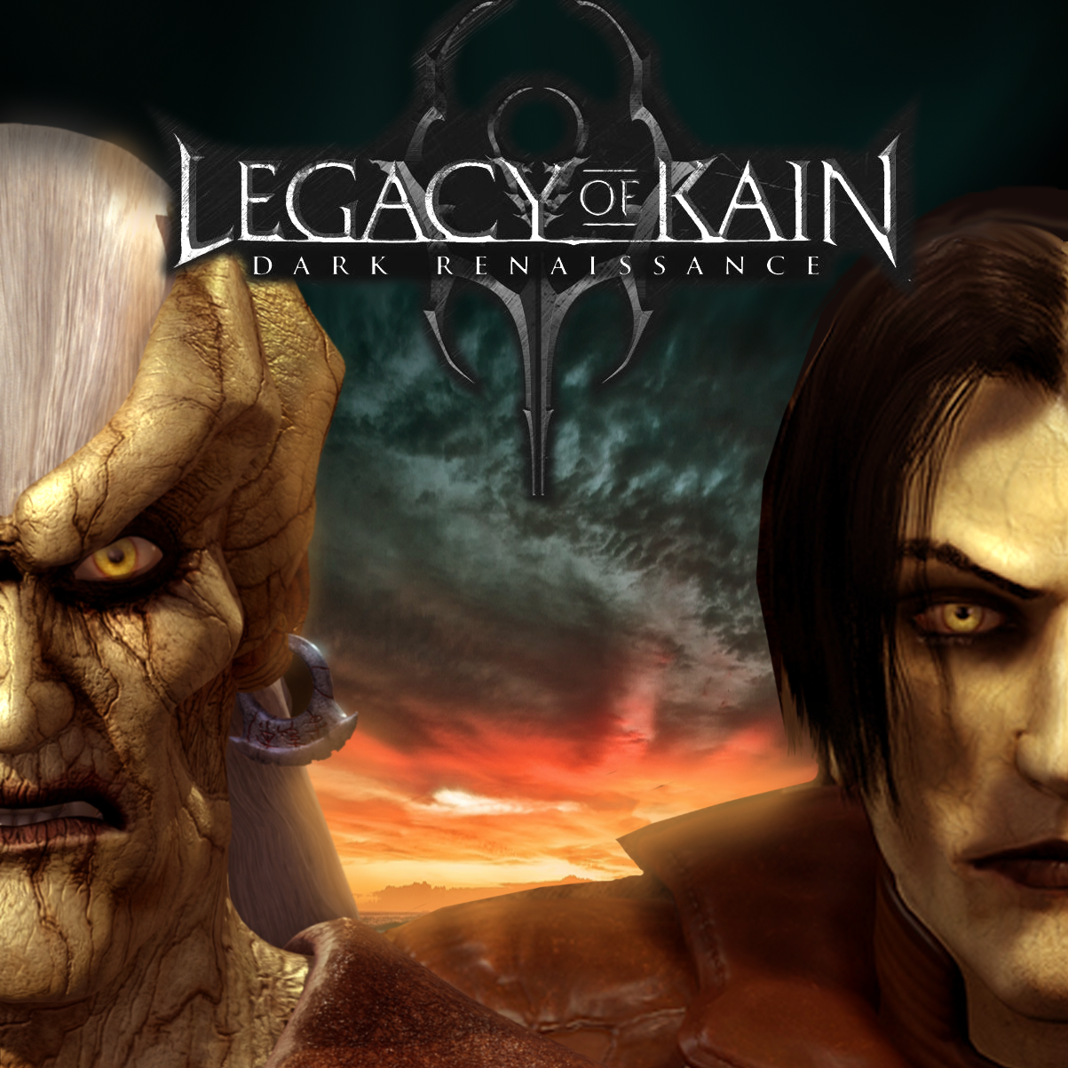 Каин ангел. Legacy of Kain 2022. Legacy of Kain: Dark Renaissance. Dark Kain. Dark Kain МК.