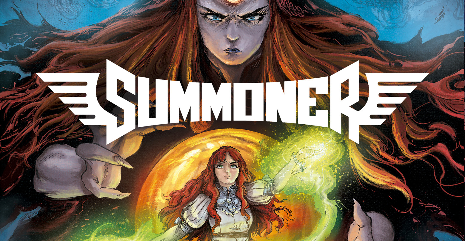 God Summoner Graphic Novel