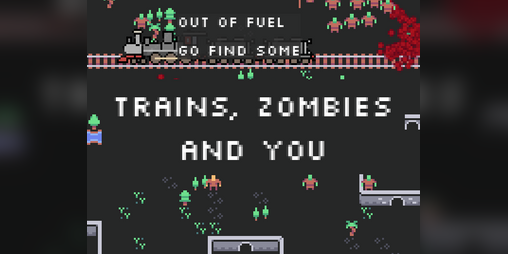 Cover image for Trains, zombies, and you