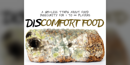 Cover image for Discomfort Food