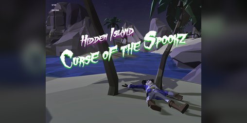 Cover image for Curse of the Spookz: Hidden Island ( 3d action adventure )