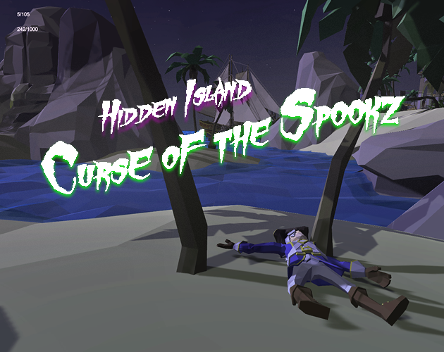 Curse of the Spookz: Hidden Island ( 3d action adventure ) cover
