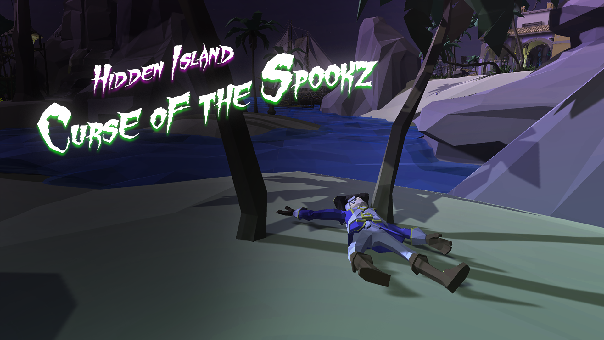 Curse of the Spookz: Hidden Island ( 3d action adventure )