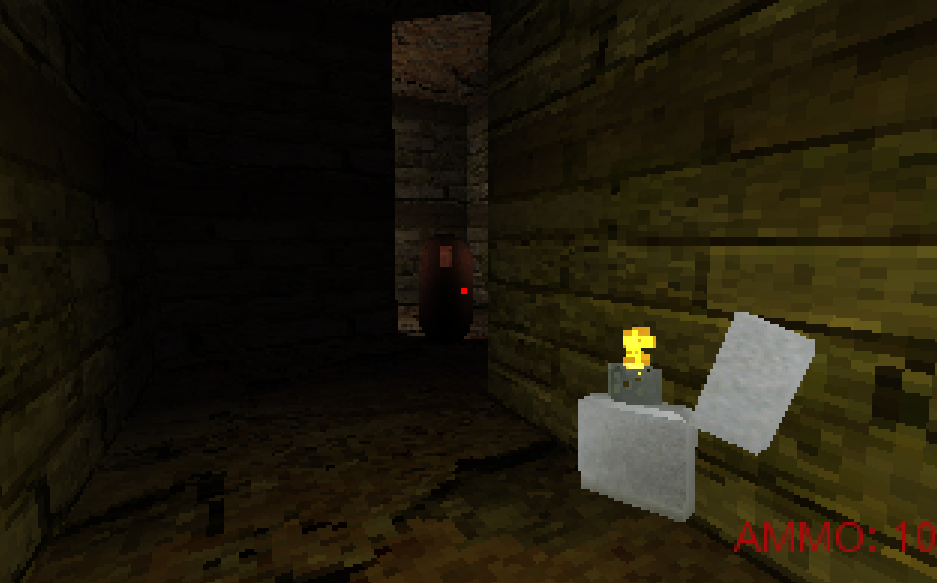 halloween maze prototype