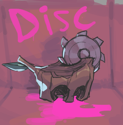 Cover image for The Disc Runner
