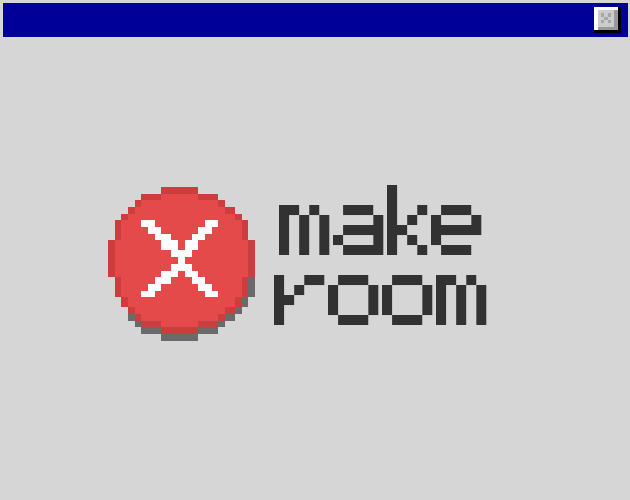 Cover image for Make Room