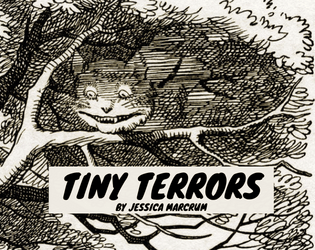 Tiny Terrors   - Miniature monsters for 5e 