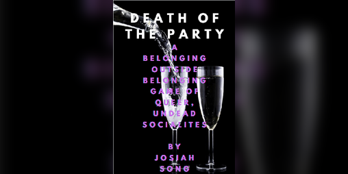 Cover image for Death of the Party