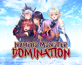 Cover image for Nympho Monster Domination