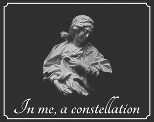 In me, a constellation - a cosmic personality quiz   - The stars watch and speak in archetypes. We align ourselves to them, and in doing so create stars of our own. 