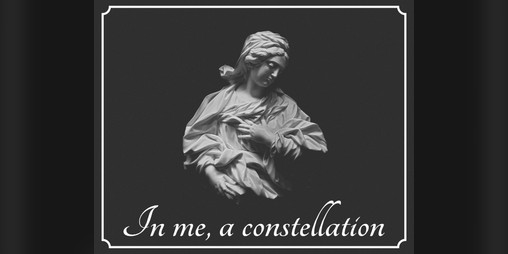Cover image for In me, a constellation - a cosmic personality quiz