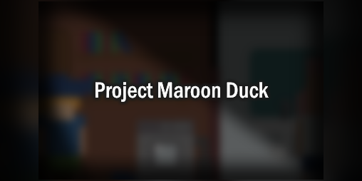 Cover image for Maroon Duck Project