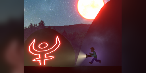 Cover image for One Night On Fireblood Mountain