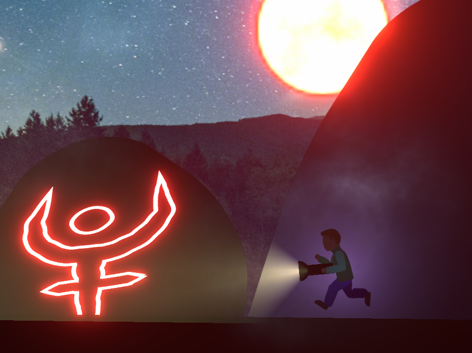 Cover image for One Night On Fireblood Mountain