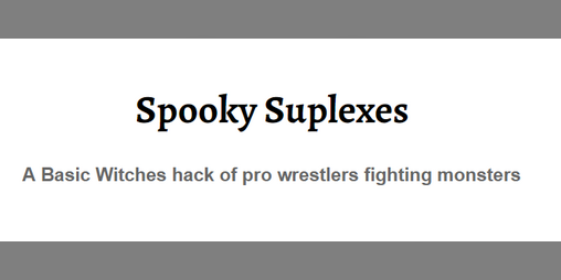 Cover image for Spooky Suplexes