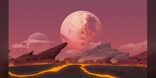 Cover image for Escape From Mars