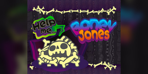 Cover image for Boney Huesudo Jones