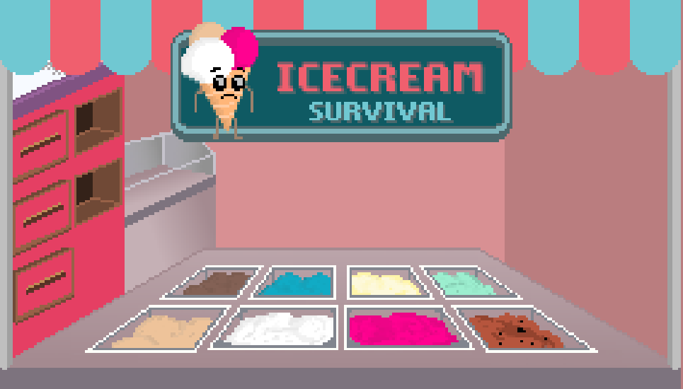 Cover image for Icecream Survival