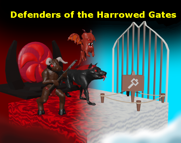 Cover image for Defenders of the Harrowed Gates