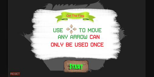 Cover image for Capture The Flag (One Use Arrow)