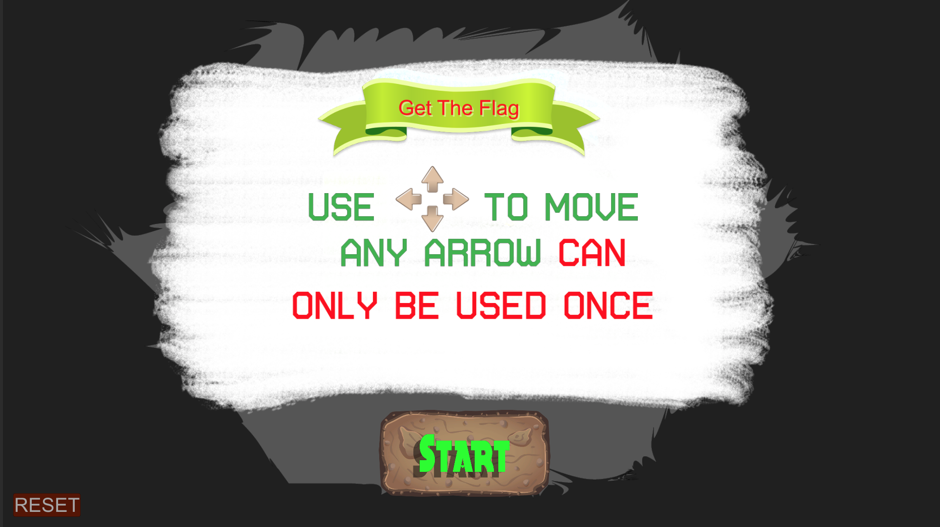 Cover image for Capture The Flag (One Use Arrow)