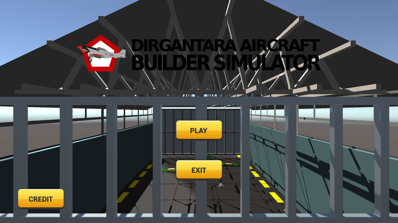 Dirgantara Aircraft Builder Simulator
