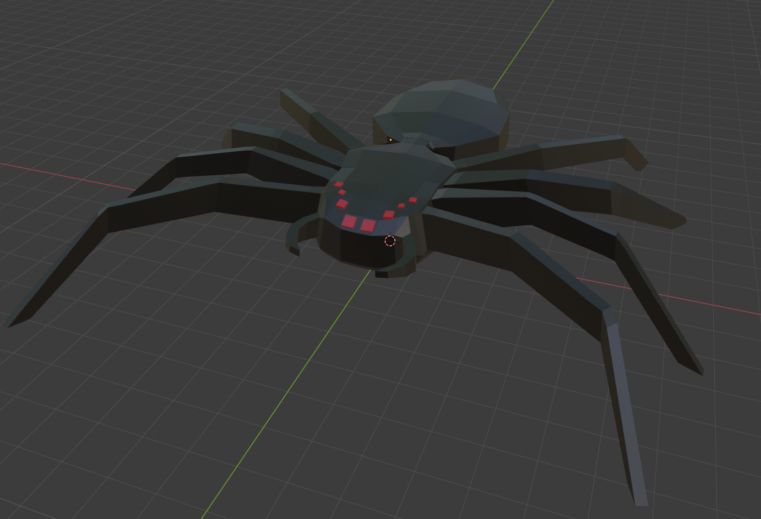 Cover image for Spider sim: Escape from lockdown - team skg