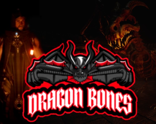 Cover image for Dragon Bones