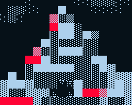 Cover image for Through the Mountain