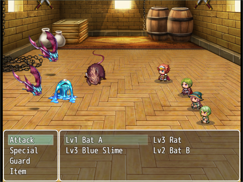 Cover image for Enemy Levels