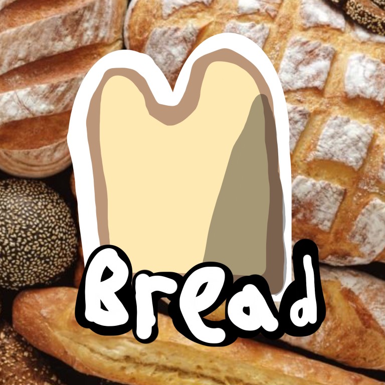Cover image for Bread