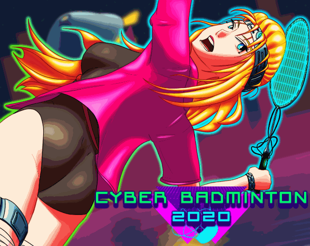 Cover image for Cyber Badminton 2020