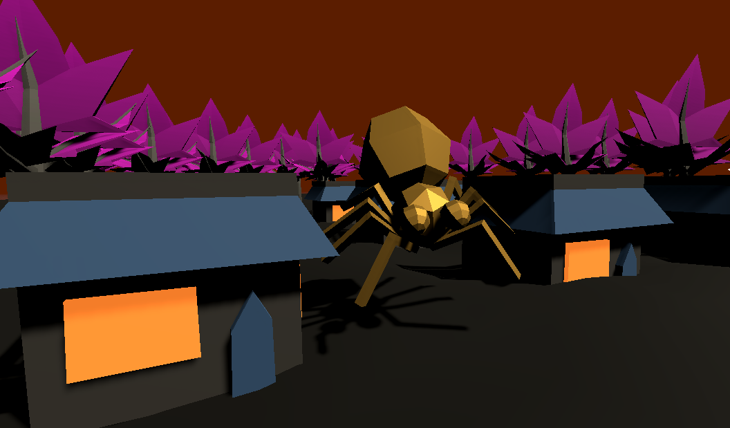 Spider Neighbor