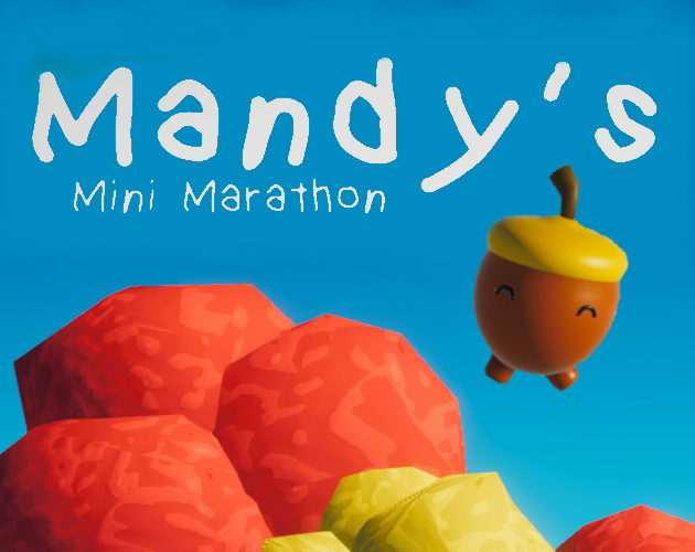 Cover image for Mandy's Mini Marathon