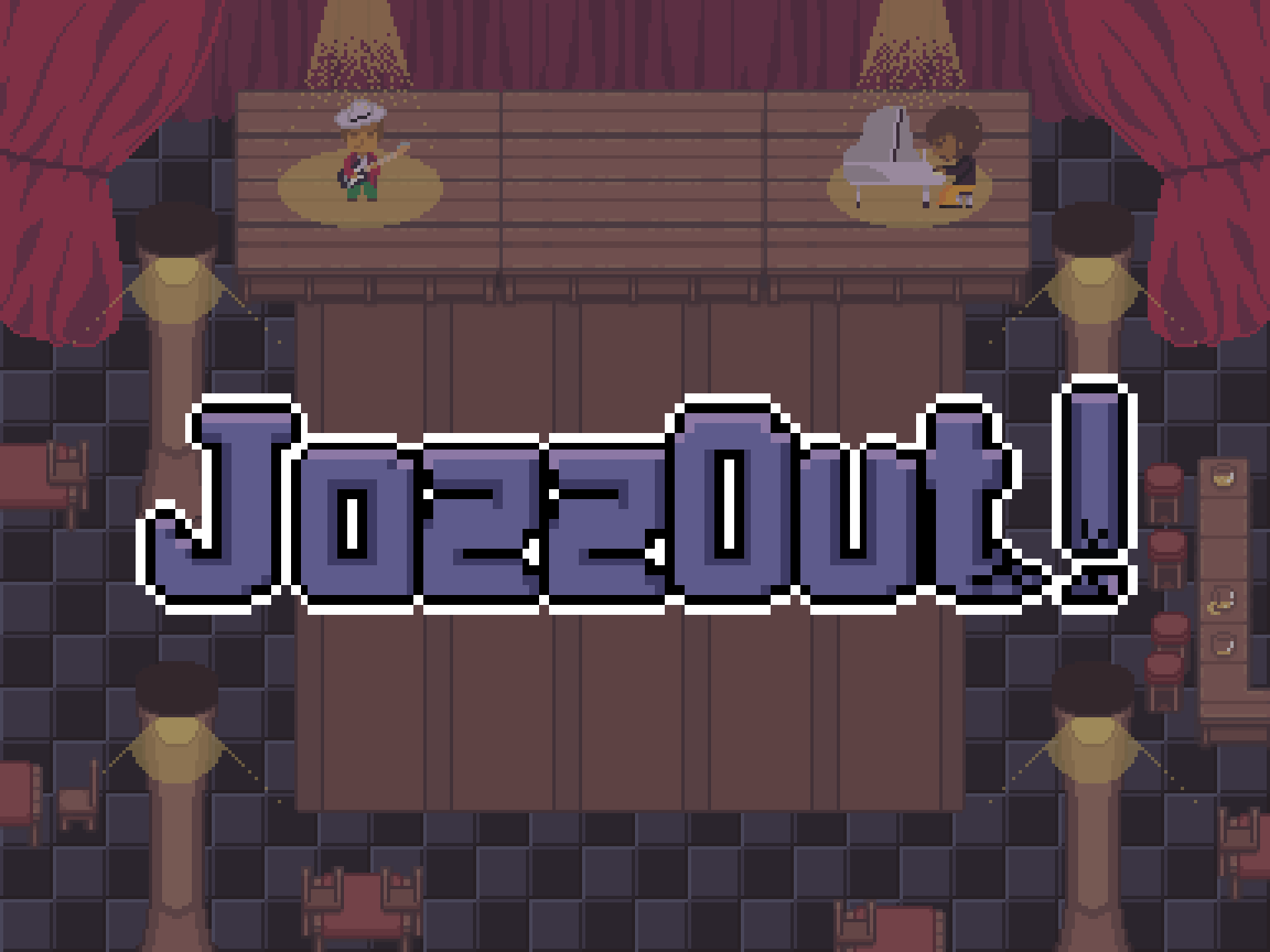 Cover image for Jazzout!