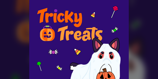Cover image for Tricky Treats