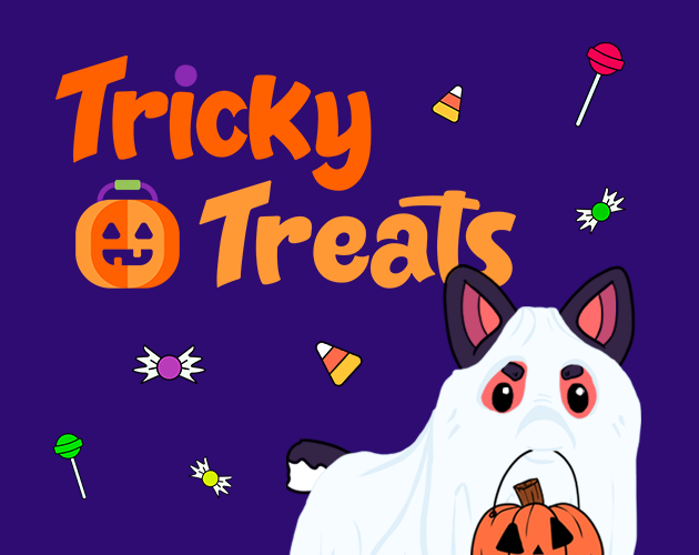 Cover image for Tricky Treats