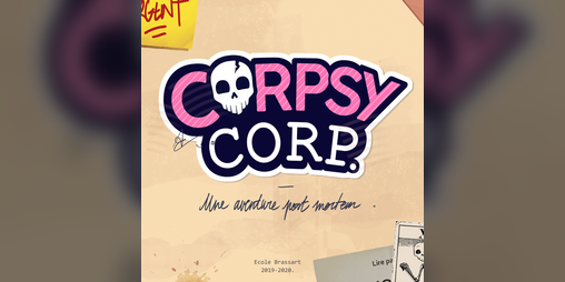 Cover image for Corpsy Corp