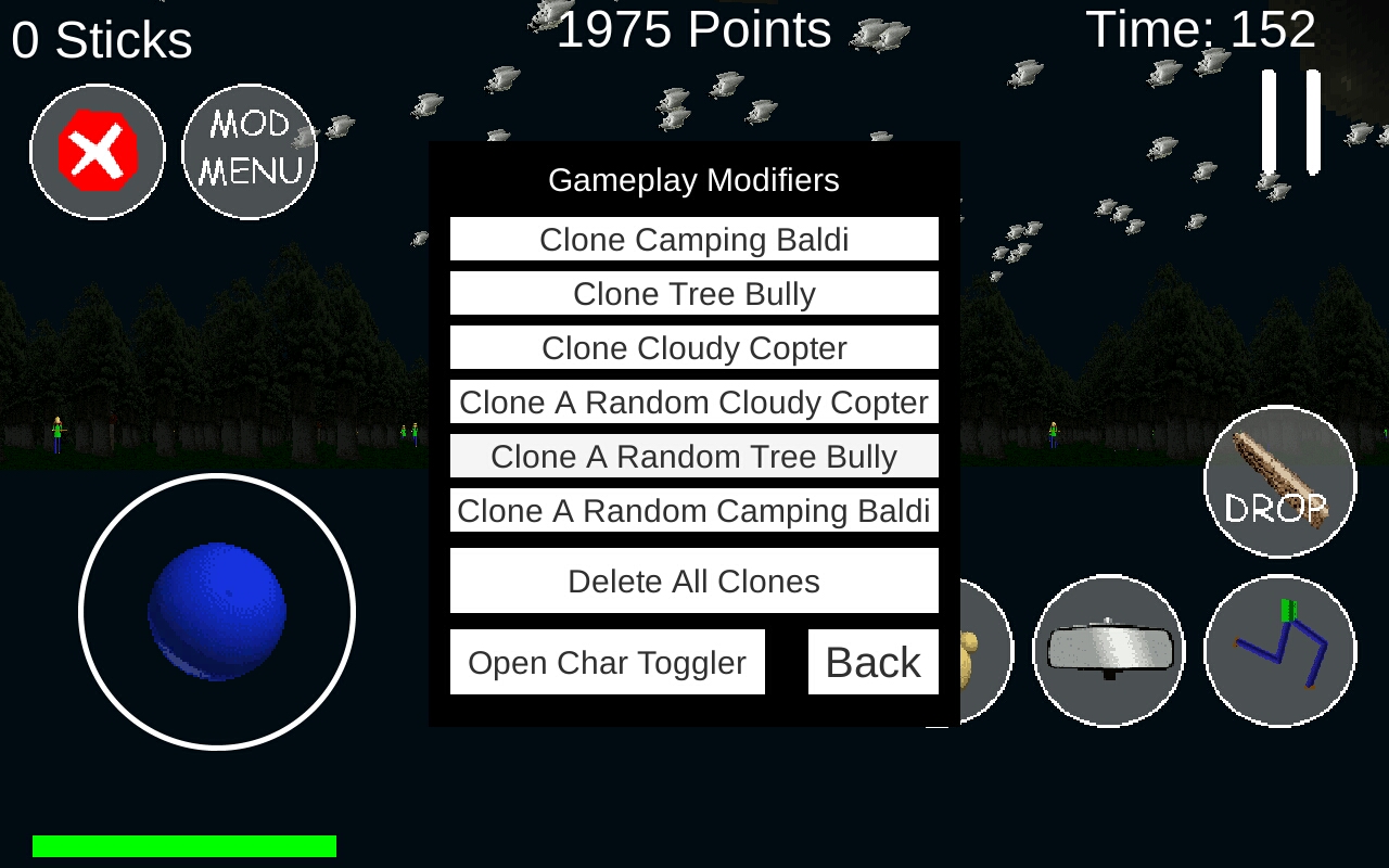 Mod Menu Version Released! - Baldi's Basics Field Trip Demo Android Port by  JohnsterSpaceGames