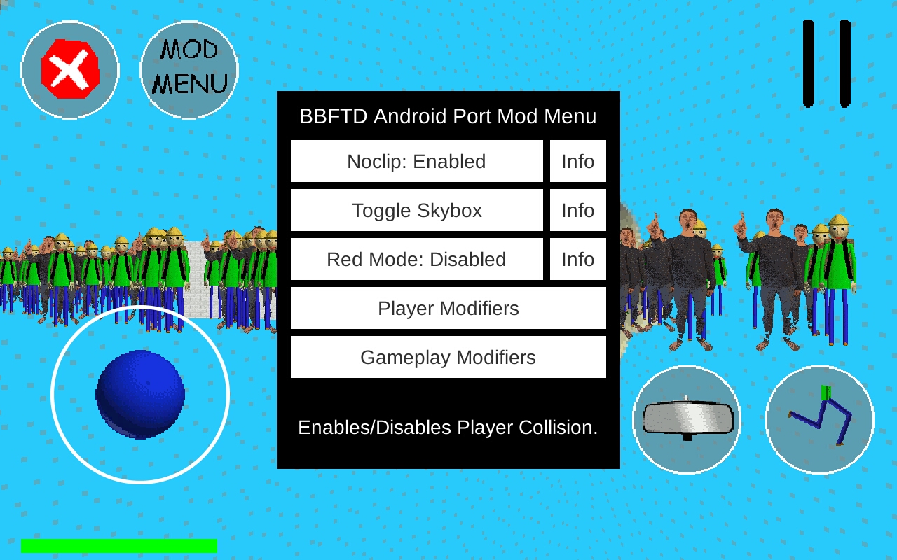 Baldi's Field Trip Camping - MOD MENU APK 