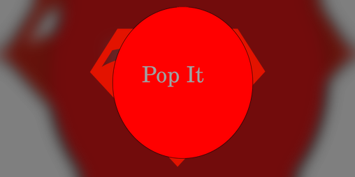 Cover image for Pop It