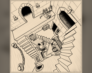 Into the Dungeon: Revived   - Rules for fantastic adventure games playable with paper and pencil and polyhedral dice 