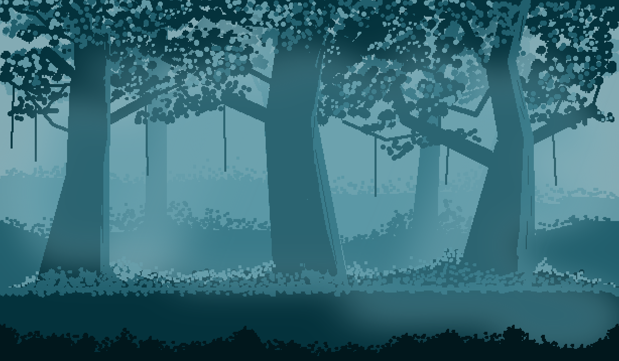 2d Jungle Background